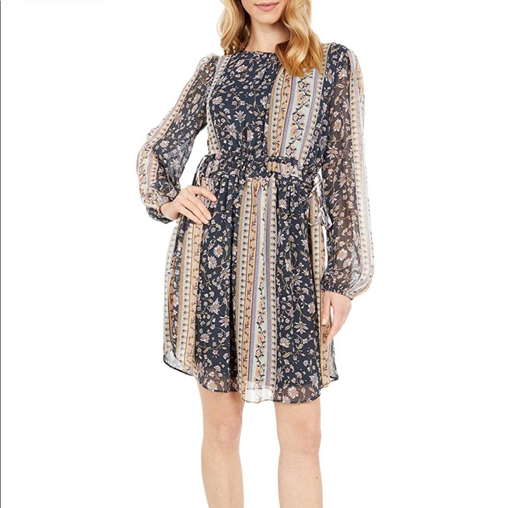 NWOT Anthropology Lost + Wander Free Mini dress